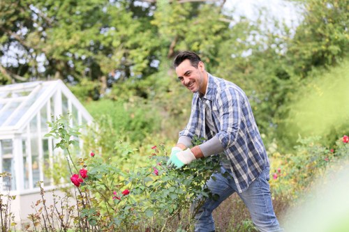 Sustainable landscaping materials and plants
